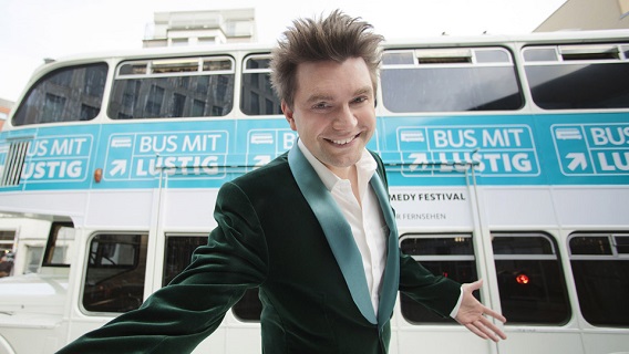 Bus mit lustig – Lutz van der Horst